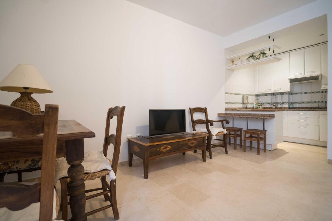 Optimus Conde De Ibarra Apartment Sevilla Exterior foto