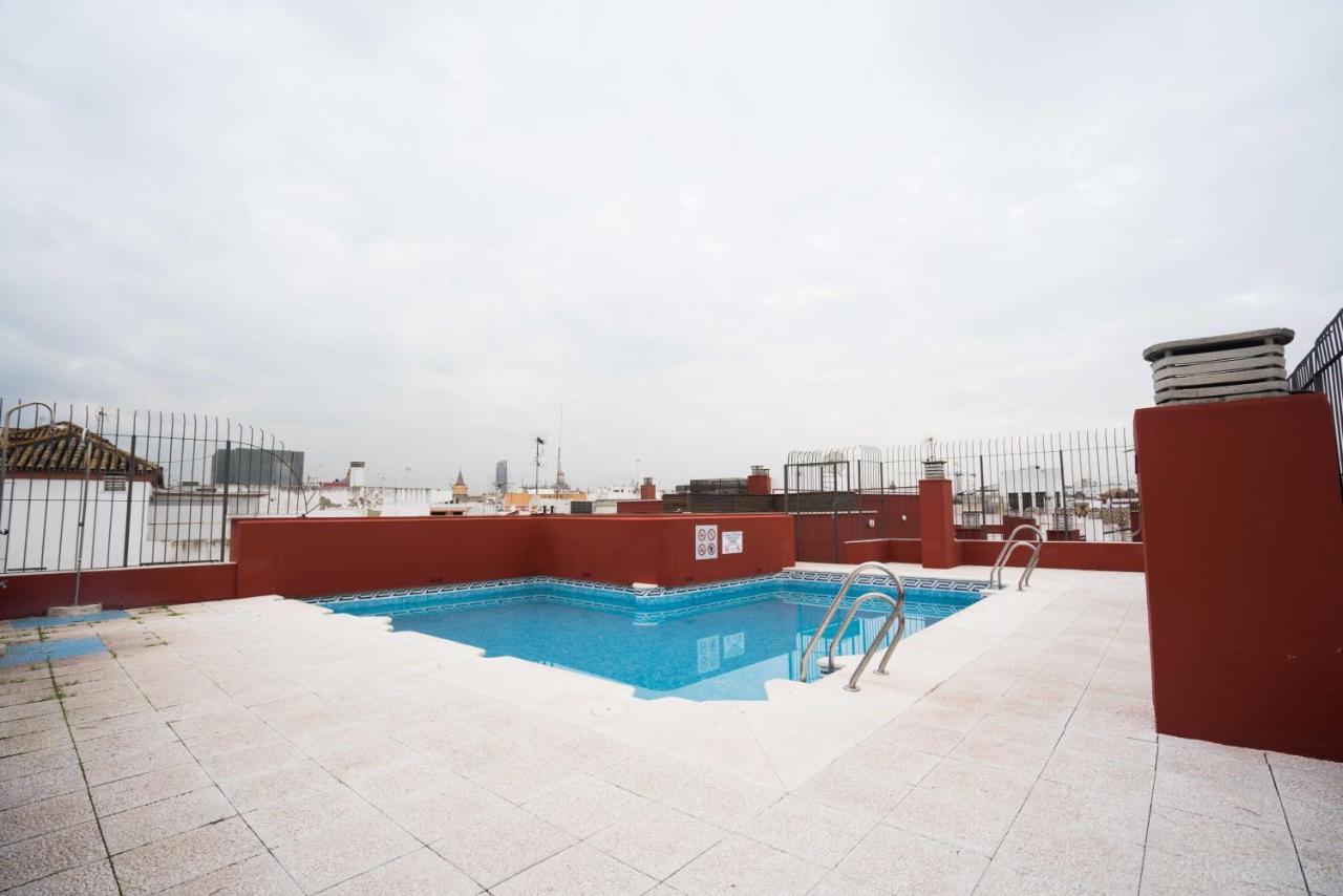 Optimus Conde De Ibarra Apartment Sevilla Exterior foto