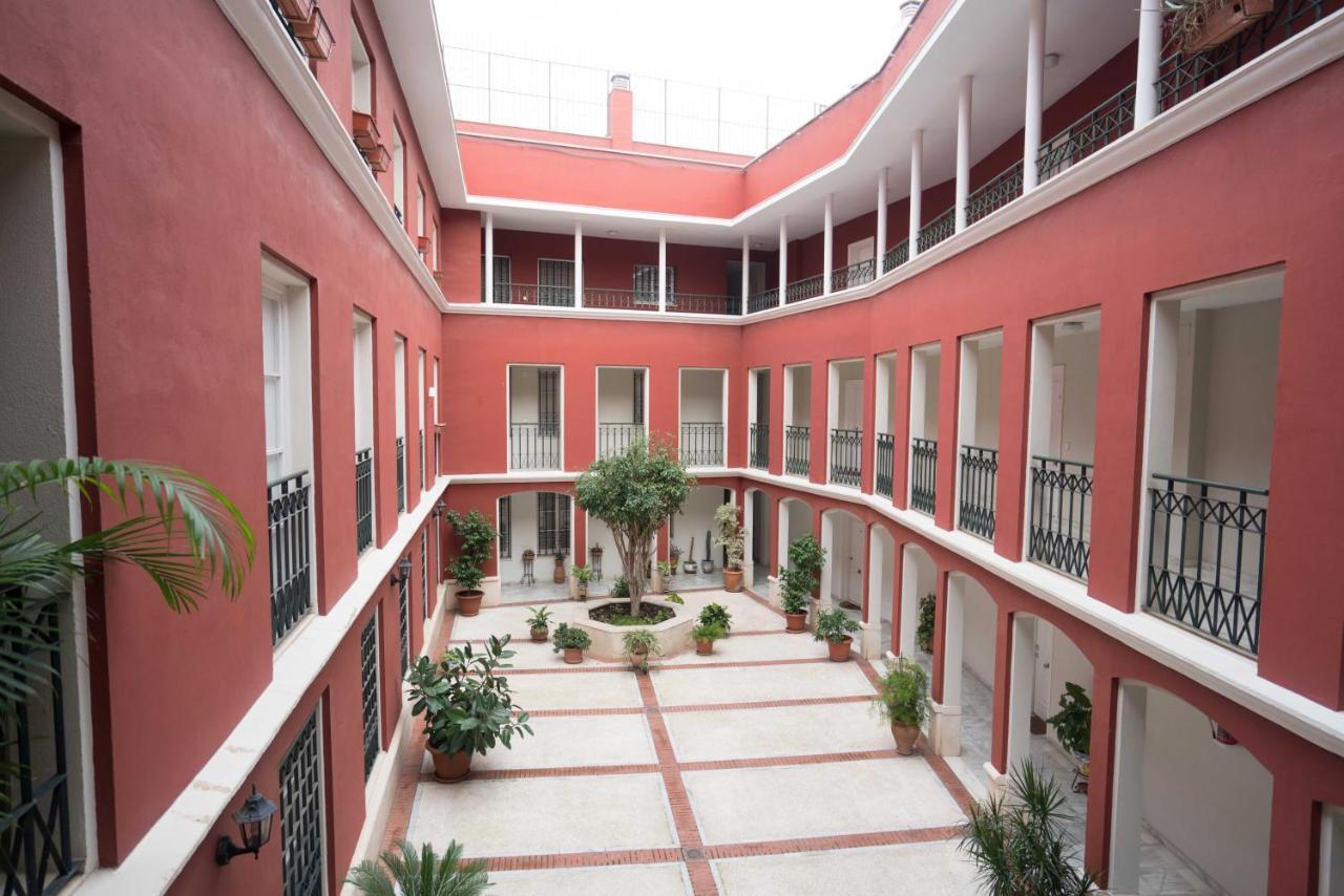 Optimus Conde De Ibarra Apartment Sevilla Exterior foto