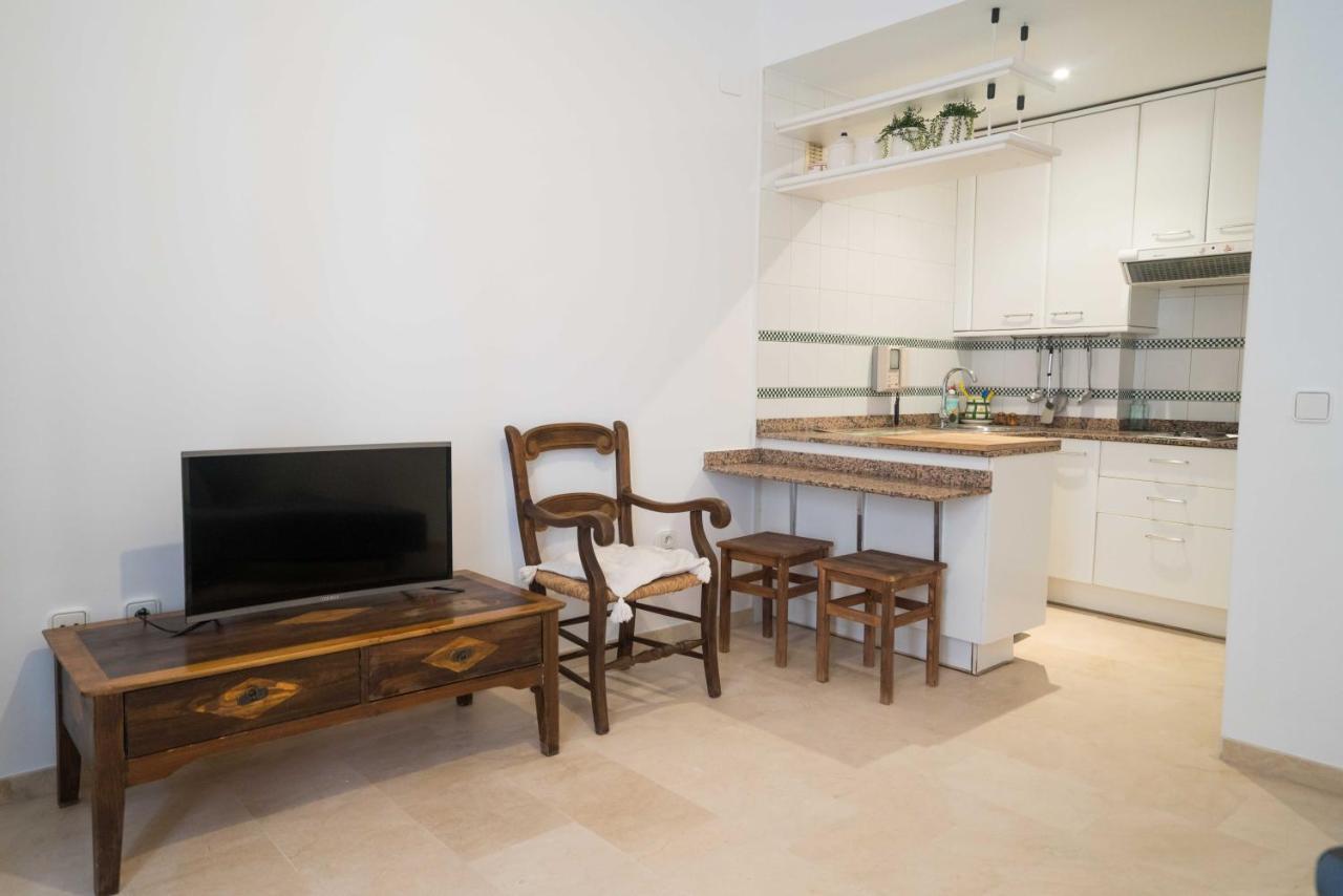 Optimus Conde De Ibarra Apartment Sevilla Exterior foto