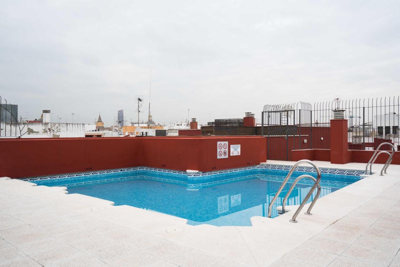 Optimus Conde De Ibarra Apartment Sevilla Exterior foto